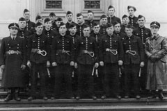 Gruppenfoto der Wehr 1941