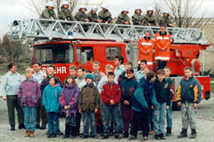Gründung Jugendfeuerwehr Weißig 1995